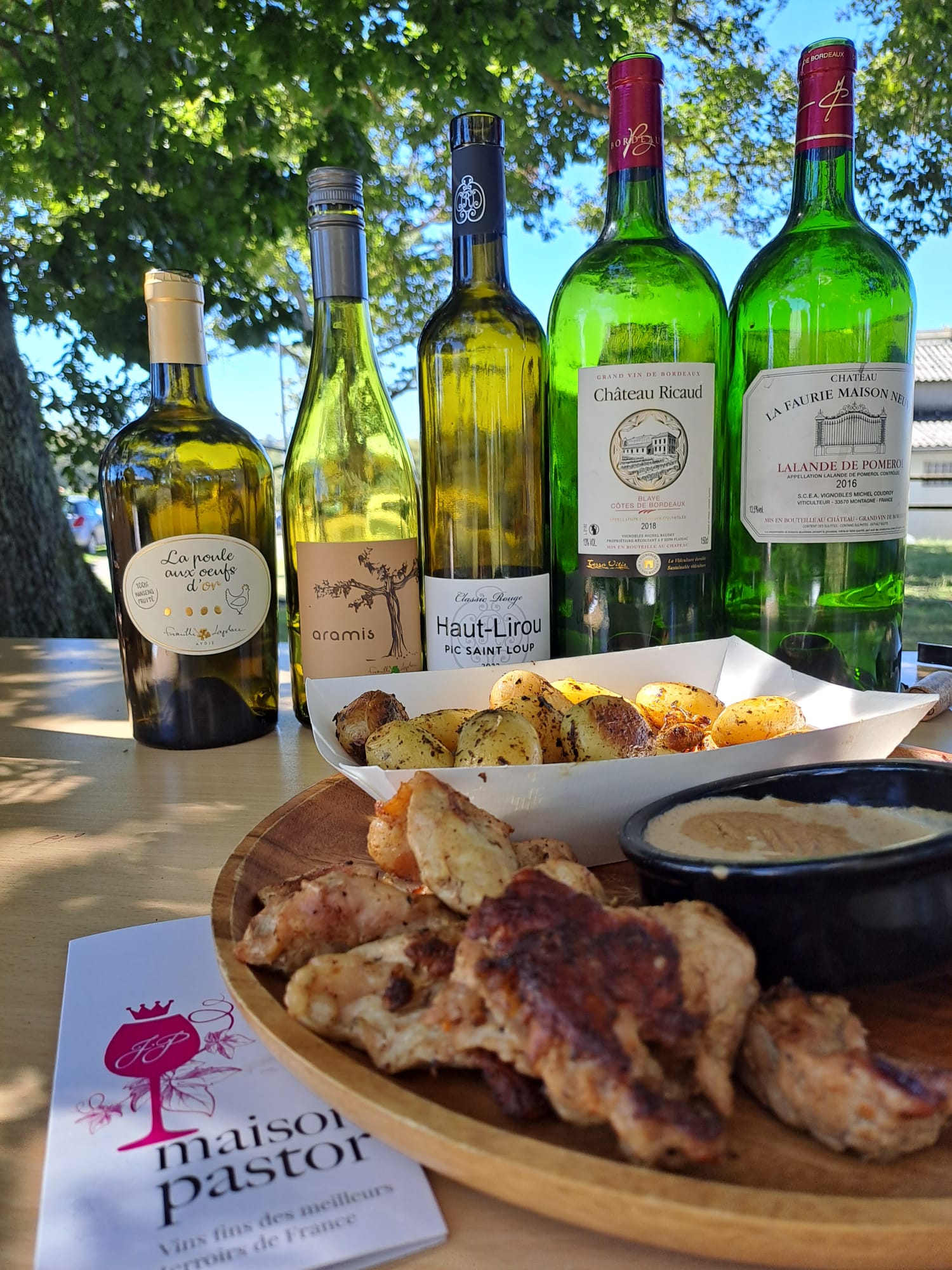 Atelier dégustation